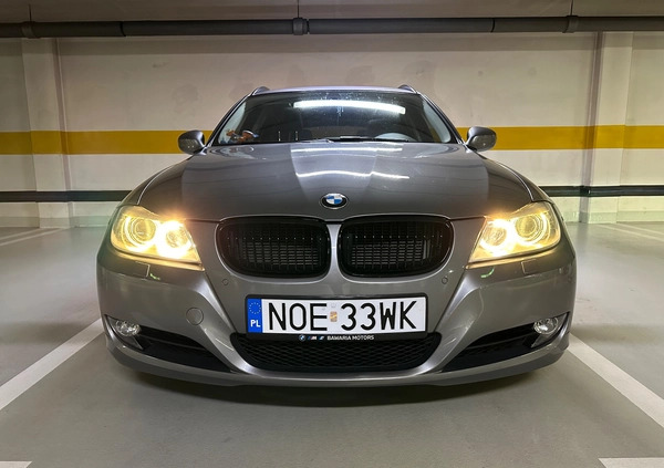 BMW Seria 3 cena 40500 przebieg: 188700, rok produkcji 2010 z Gdańsk małe 46